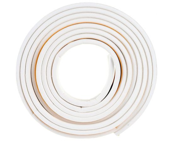 Самоклеящийся уплотнитель Sila P-профиль, 6 м, белый W6 SILAPW6 – изображение 2