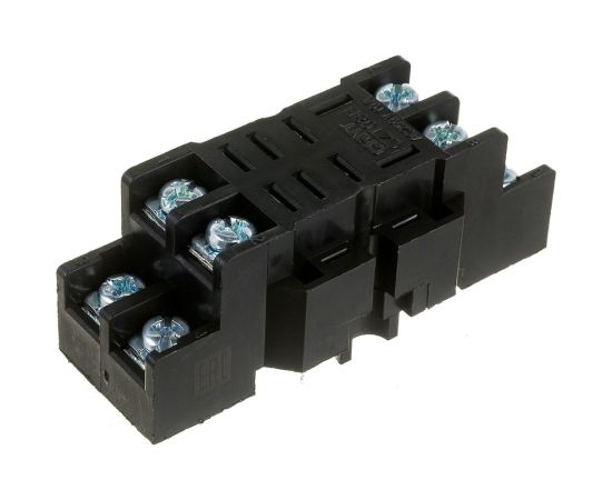 Розетка CHINT CZT08B-01 для NJDC-17(D)/2Z 2 контакта 10А 289998 – изображение 2