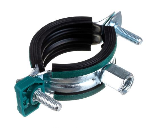 Хомут Walraven BIS, KSB2, M8/10, 40-45 мм, с epdm, оцинкованный 3396045 – изображение 2