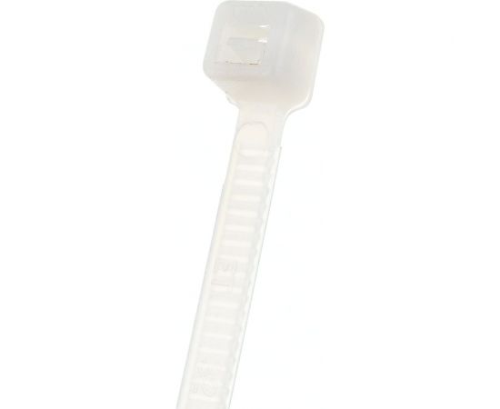 Кабельная стяжка G-POWER белая 3,5 х 150 мм 100 шт. KSW 3,5-150 – изображение 2