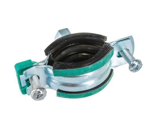 Хомут Walraven BIS, KSB2, M8/10, 31-35 мм, с epdm, оцинкованный 3396035 – изображение 2