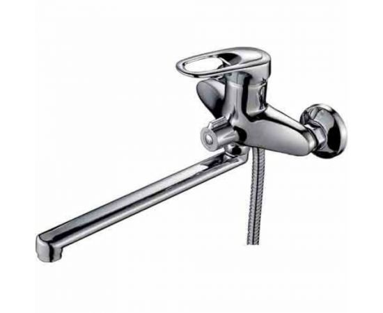 Смеситель для ванны и умывальника FRAP 40к F2207 S-нос 511307 – изображение 2