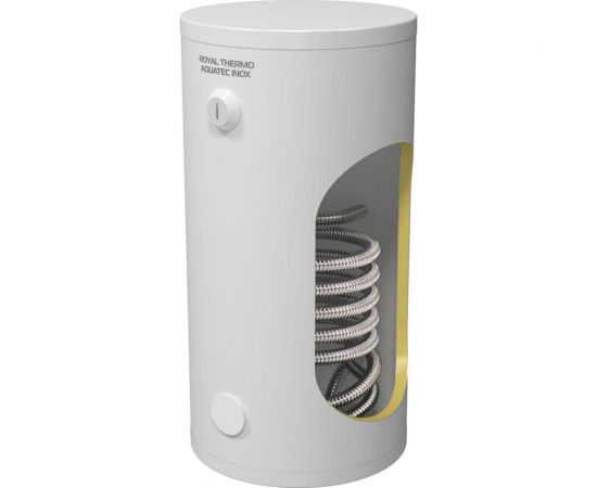 Бойлер косвенного нагрева Royal Thermo AQUATEC INOX 100, напольный, НС-1202660 – изображение 2