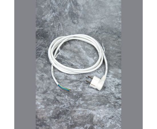 Шнур МПП УДЛИНИТЕЛЬ ПВС-ВП 3х1,5 L 3 м, белый 999000000002602 – изображение 2
