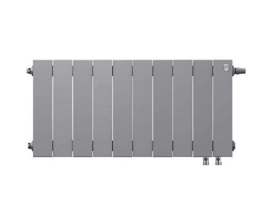 Биметаллический радиатор Royal Thermo PianoForte VDR 300/Silver Satin 10 секций НС-1346074 – изображение 2