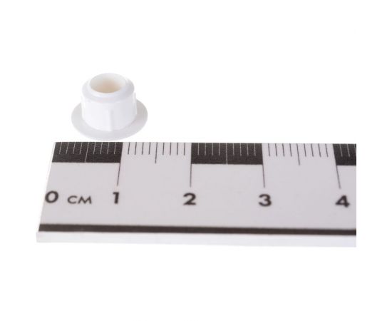 Заглушка на отверстие ЕВРОПАРТНЕР D8 белая 40 шт. 16 2114 4 – изображение 2