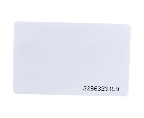 Карта RFID IC ZKTEco метки Card/ECO 00-00011193 – изображение 2