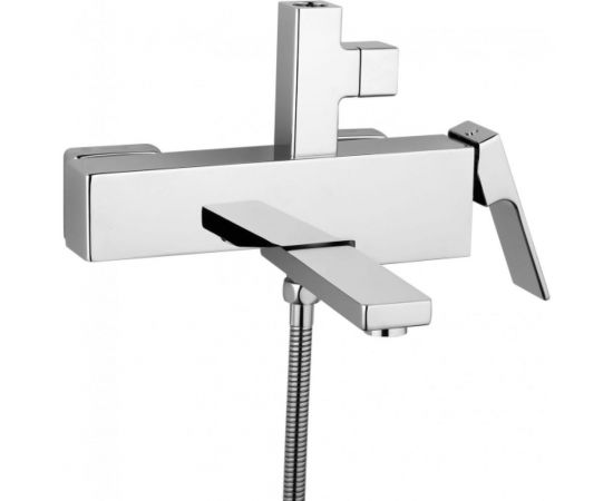 Душевая система Gappo 35к G2418 лейка "Тропический душ" хром 549174 – изображение 2