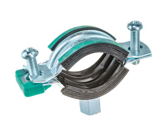 Хомут Walraven BIS, KSB2, M8/10, 31-35 мм, с epdm, оцинкованный 3396035 – изображение 3