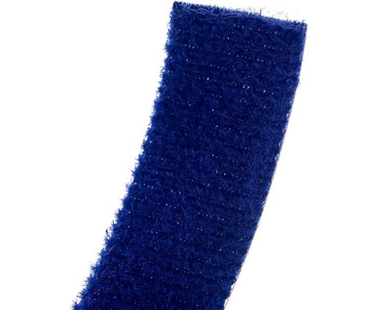 Стяжка-липучка NIKOMAX нарезаемая, в рулоне 5 м, ширина 15 мм, синяя NMC-CTV05M-15-RL-BL – изображение 3