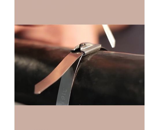 Стальные стяжки FORTISFLEX СКС 316 12х800 74719 – изображение 3
