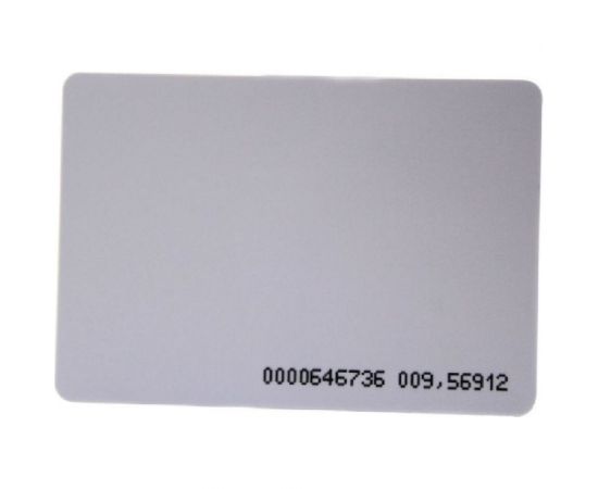 Карта RFID IC ZKTEco метки Card/ECO 00-00011193 – изображение 3