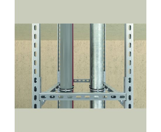 Монтажная шина Fischer FUS 41х2,0-2м, 1 шт. 40390 – изображение 3
