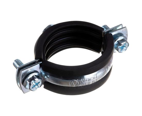 Трубный хомут Nord-Yada 1 1/4"", 38-43 мм, из оцинкованной стали, с гайкой М8 904247 – изображение 3