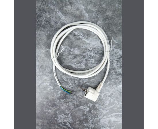Шнур МПП УДЛИНИТЕЛЬ ПВС-ВП 3х1,5 L 3 м, белый 999000000002602 – изображение 3