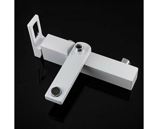 Смеситель для ванны Gappo G3217-8 белый, хром 544089 – изображение 3