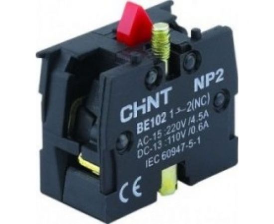 Контактный блок CHINT NP2-BE102 1НЗ 576726 – изображение 3