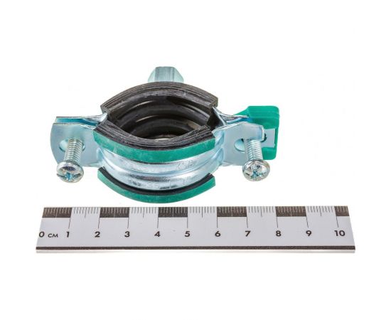 Хомут Walraven BIS, KSB2, M8/10, 31-35 мм, с epdm, оцинкованный 3396035 – изображение 4