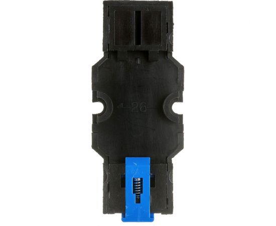 Розетка CHINT CZT08B-01 для NJDC-17(D)/2Z 2 контакта 10А 289998 – изображение 4