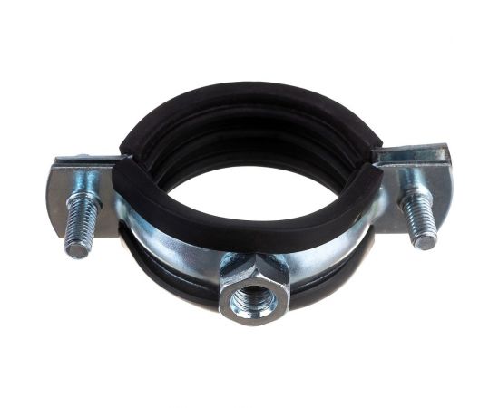 Трубный хомут Nord-Yada 1 1/4"", 38-43 мм, из оцинкованной стали, с гайкой М8 904247 – изображение 4