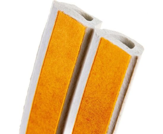 Самоклеящийся уплотнитель Sila D-профиль, 6 м, белый W6 SILADW6 – изображение 4