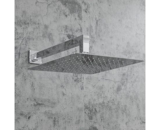 Душевая система Gappo термостат G7107-40 лейка ""Тропический душ"" встраиваемая, хром 549458 – изображение 5