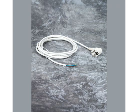 Шнур МПП УДЛИНИТЕЛЬ ПВС-ВП 3х1,5 L 3 м, белый 999000000002602 – изображение 5