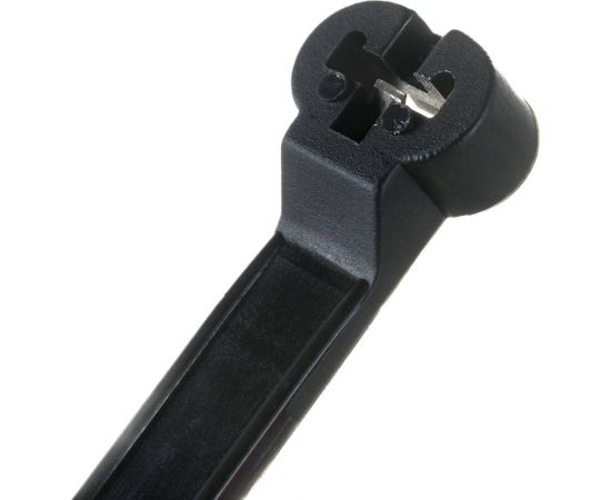 Нейлоновые стяжки FORTISFLEX КСЗ 10х600 черные 74115 – изображение 6