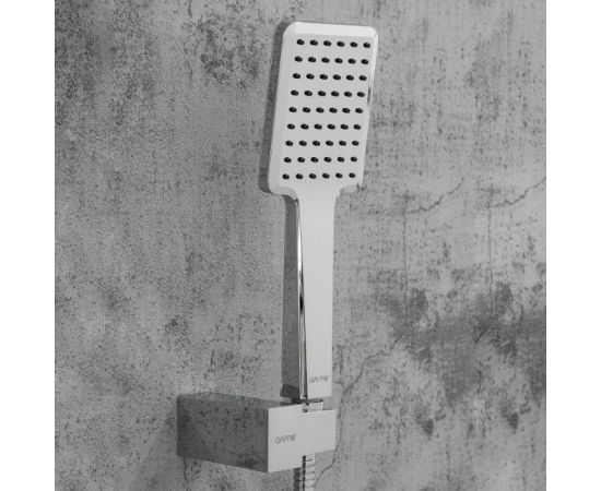 Душевая система Gappo термостат G7107-40 лейка ""Тропический душ"" встраиваемая, хром 549458 – изображение 6