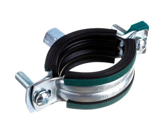 Хомут Walraven BIS, KSB2, M8/10, 40-45 мм, с epdm, оцинкованный 3396045 – изображение 7