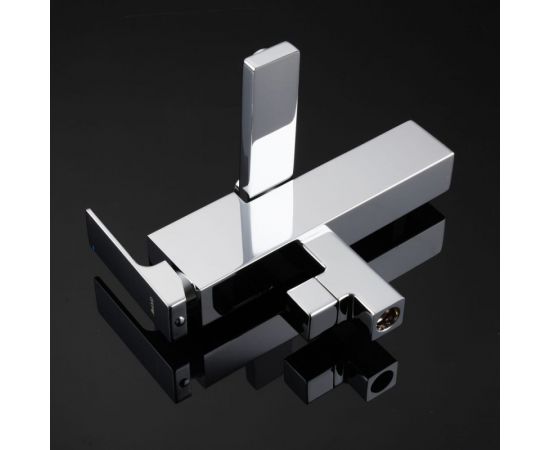 Душевая система Gappo 35к G2418 лейка "Тропический душ" хром 549174 – изображение 8