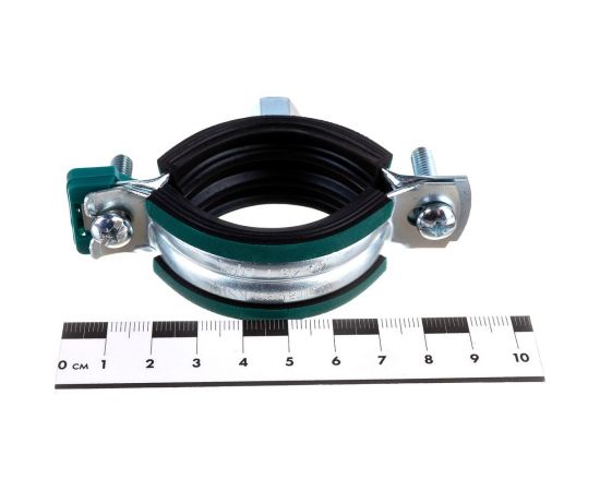 Хомут Walraven BIS, KSB2, M8/10, 40-45 мм, с epdm, оцинкованный 3396045 – изображение 9