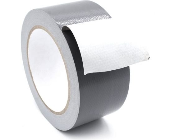 Клейкая лента DGTAPE Gaffer TapeEXPO - 50мм/25м - Глянцевый Серый EXPO50/25/G 