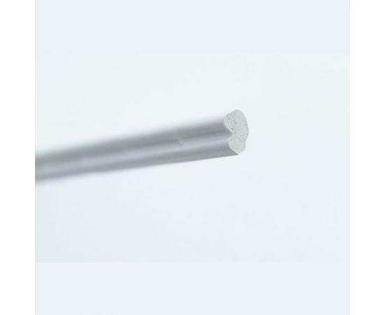 Полиуретановый уплотнитель для дверей ПВХ KOMFORT Москитные системы Schlegel Q-LON белый 14 м УП00600 