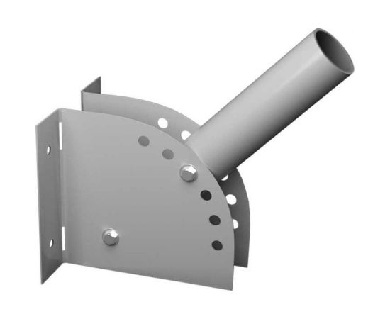 Универсальный кронштейн Wolta для консольного светильника серый К1Н-0-025-СМ 