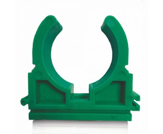 Одинарное крепление Blue Ocean U-типа 20 полипропиленовый зеленый PPRF/PCU(G)-20 