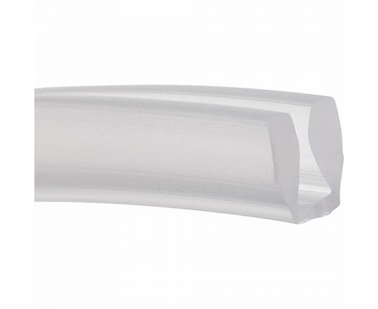 Силиконовый уплотнитель Mebax №2, универсальный, п-обр., 10/4 мм, на бухте 00-00000043 