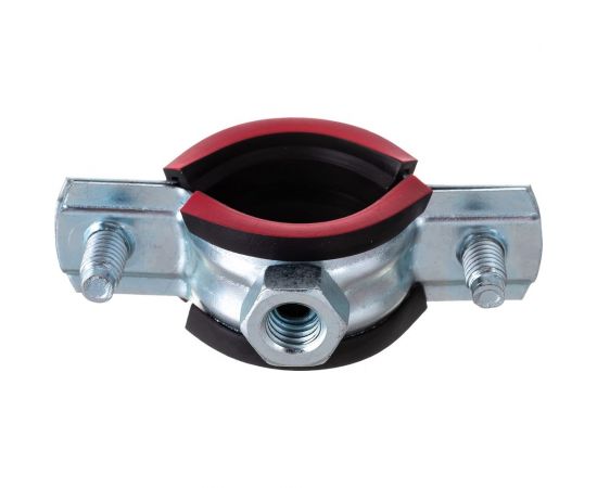 Сантехнический хомут для труб с гайкой Gigant 3/4"", 25-28 мм, М8, 5 шт. G/1/83 