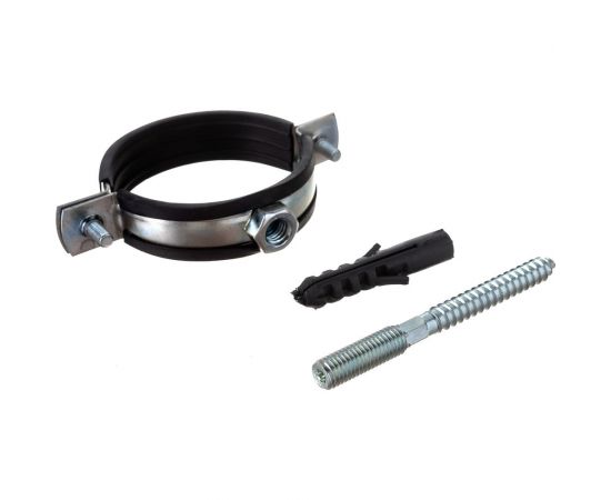 Трубный хомут Gigant х-т комплект 2 1/2"", 74-80 мм, М10 G/1/75 