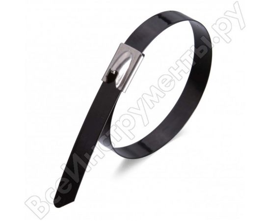 Стальные стяжки с покрытием FORTISFLEX СКС-П 304 4.6х125 74929 