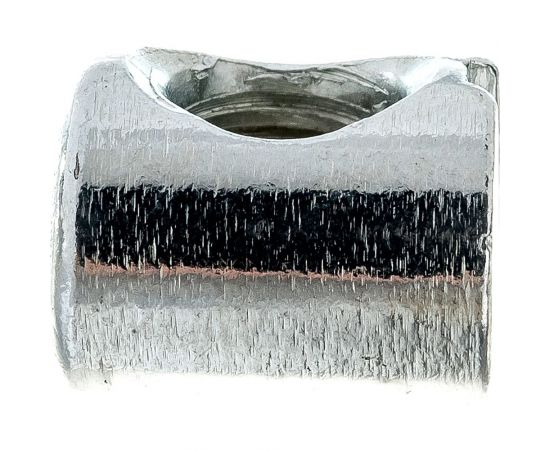 Бочонок М6 для винтовой стяжки для ДСП Element 16мм белый цинк 24 шт 553080 