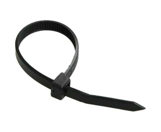 Хомут Grisard Electric 4,8x300 мм, нейлон, черные, 100 шт. GRE-010-0023 