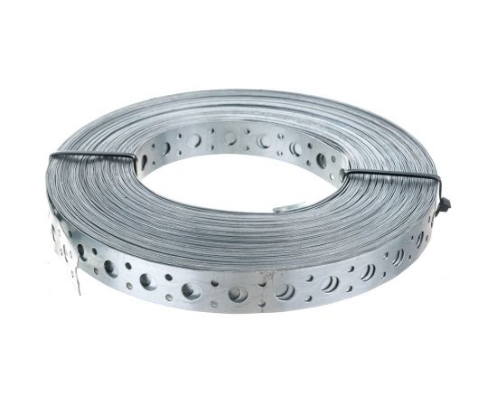 Монтажная лента ЭРА перфорированная, прямая, LP 20х0.7, 25 м Б0047419 