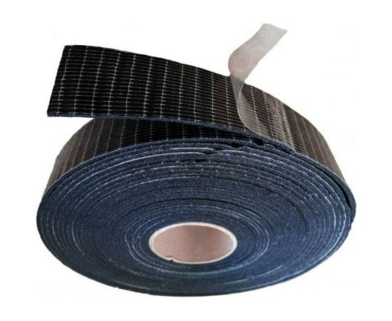 Монтажная самоклеящаяся армированная лента РУ-ФЛЕКС СТ СК 3x50-15 8482 