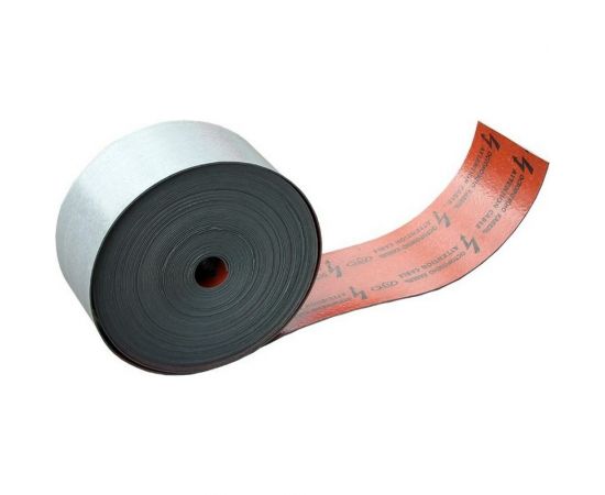 Защитно-сигнальная лента Протэкт 250ммх50мх3.5мм, Красная ЛЗС-250 