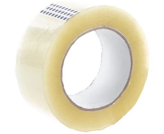 Упаковочная прозрачная клейкая лента РОС толщина 48мм х 140м 11108 