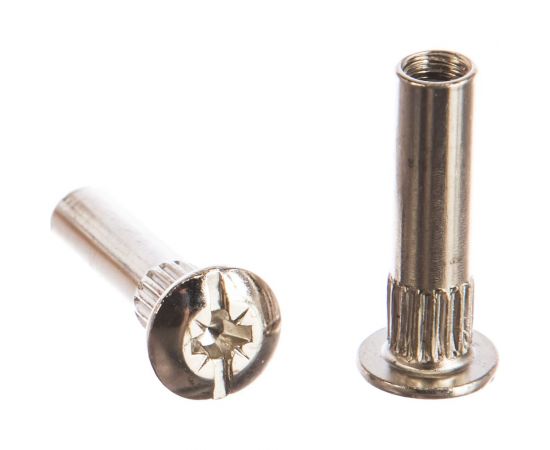 Межсекционная стяжка Element 8x30 мм никель 20 шт 103070 