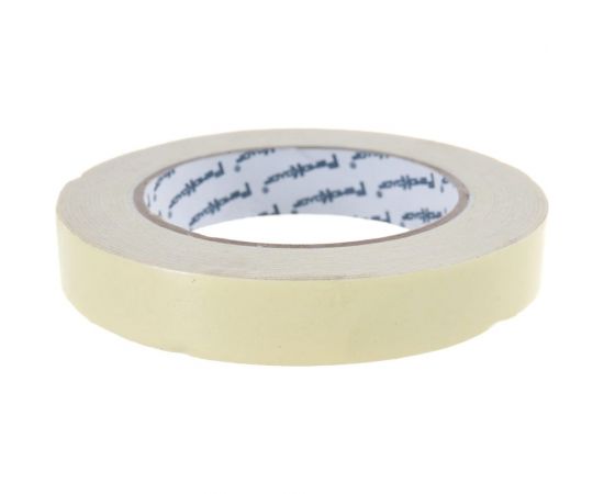 Клейкая двухсторонняя монтажная лента РемоКолор белая основа 19мм х 5м 49-6-019 