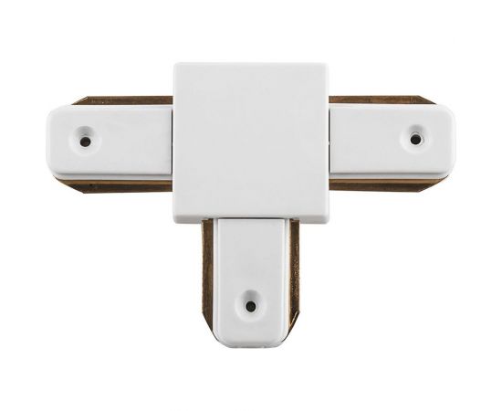 Коннектор FERON Т-образный для шинопровода, белый, LD1003 10332 