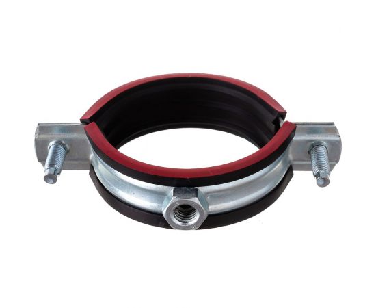 Сантехнический хомут для труб с гайкой Gigant 2"", 59-66, М8, 5 шт. G/1/82 